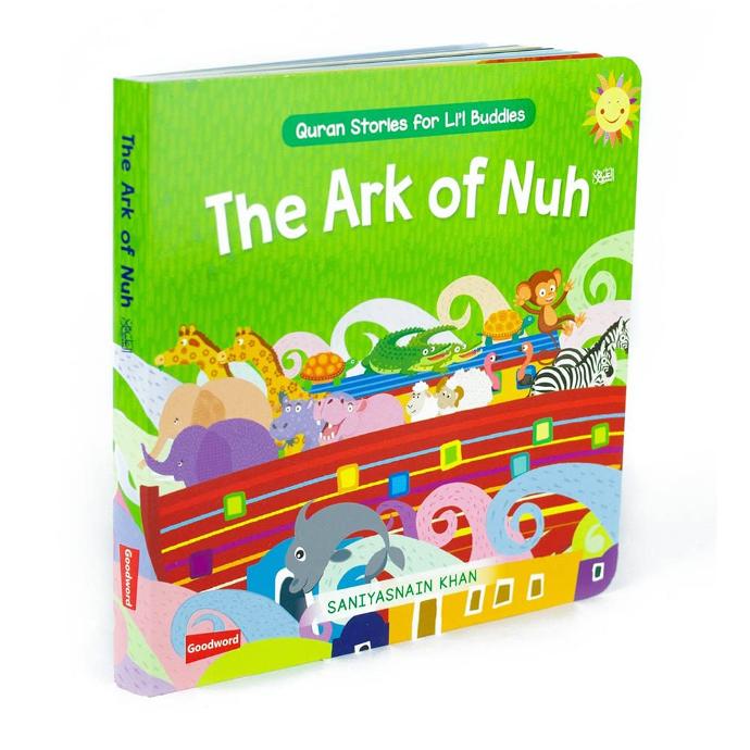 The Ark of Nuh (Board Book)