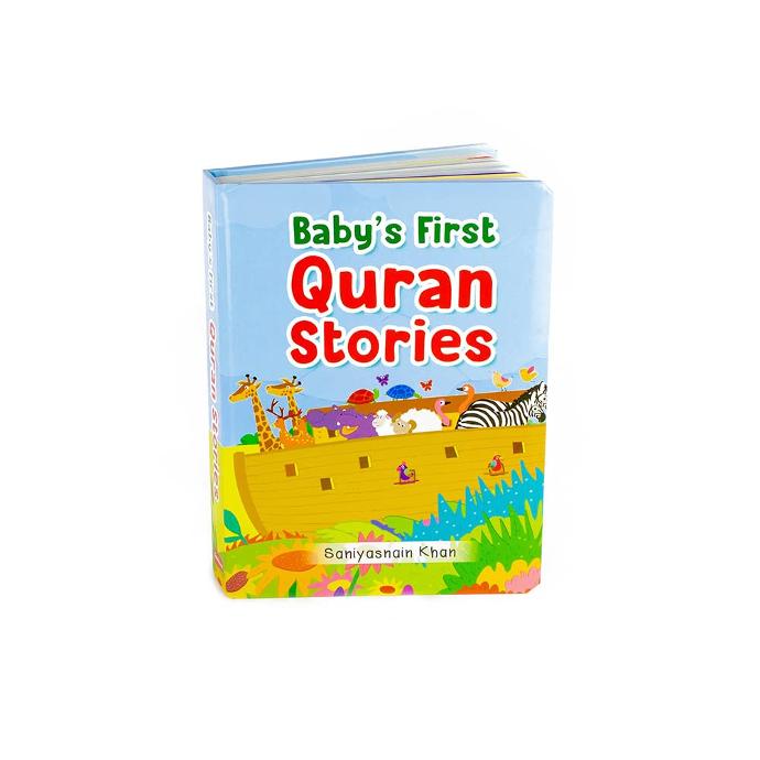 Baby's First Quran Stories (Hardbound Board Book)