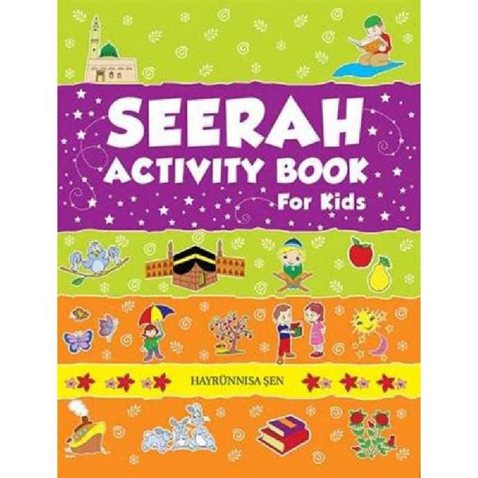 Seerah Activity Book for Kids