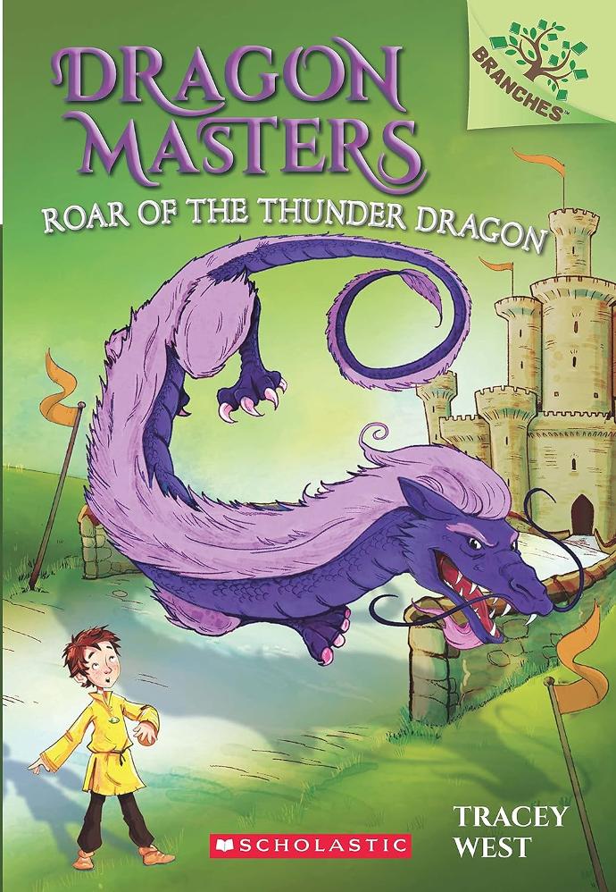 DRAGON MASTERS #8: ROAR OF THE THUNDER DRAGON