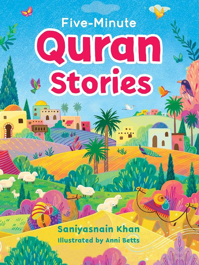 Five Minute Quran Stories (Hardbound Board Book)