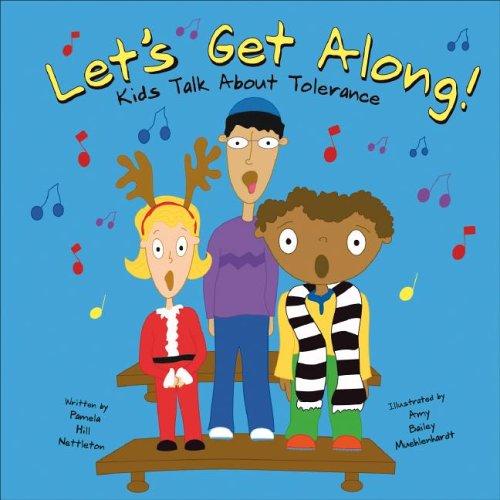 LET'S GET ALONG!
