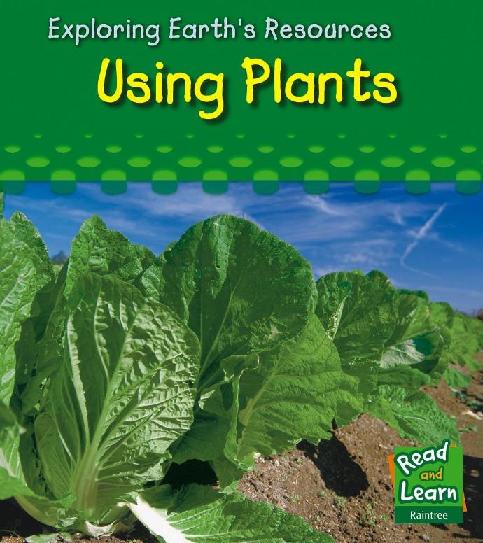 USING PLANTS