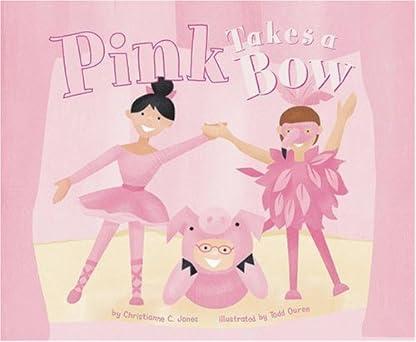 PINK TAKES A BOW