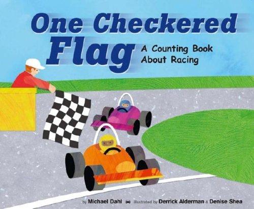 ONE CHECKERED FLAG