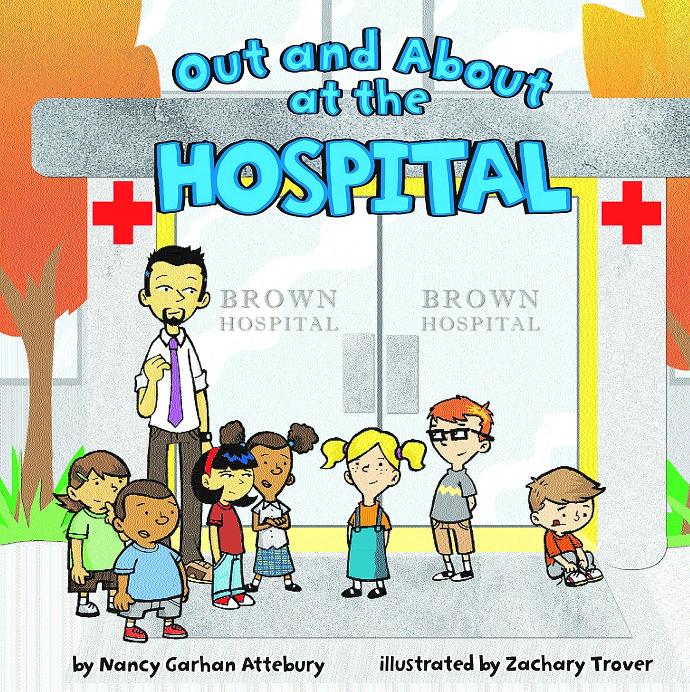 OUT AND ABOUT AT THE HOSPITAL