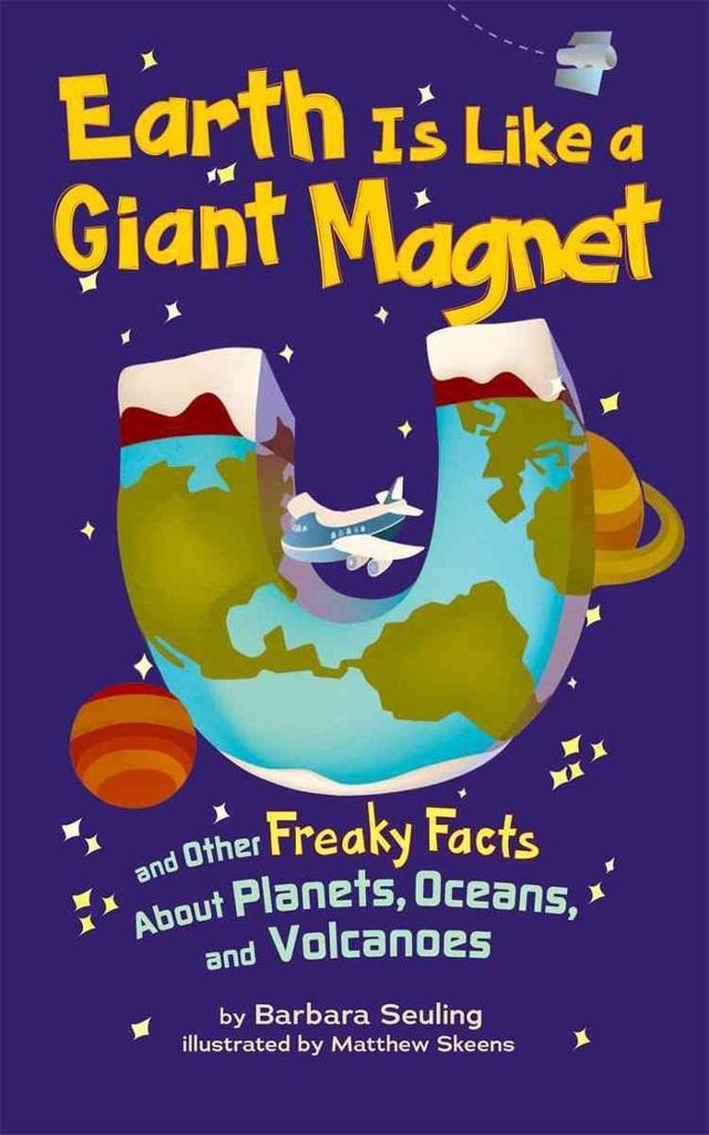 EARTH IS LIKE A GIANT MAGNET