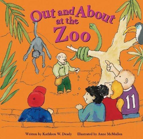 OUT AND ABOUT AT THE ZOO