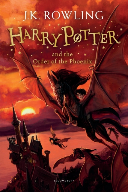 Harry Potter and the Order of the Phoenix (Harry Potter, Book 5) 