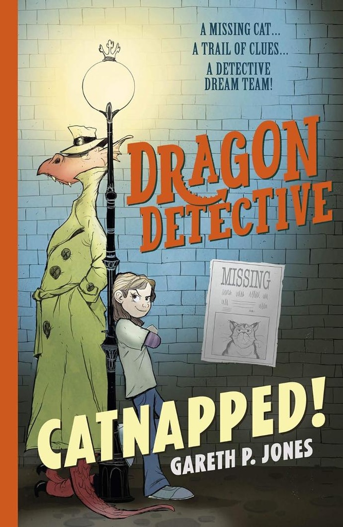 Dragon Detective Catnapped!