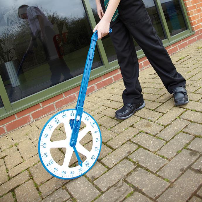Plastic Trundle Wheel with Counter