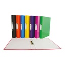 Consortium Lever Arch Files A4 Black