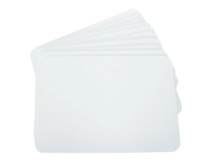 Consortium Portable A3 Plain Whiteboards 