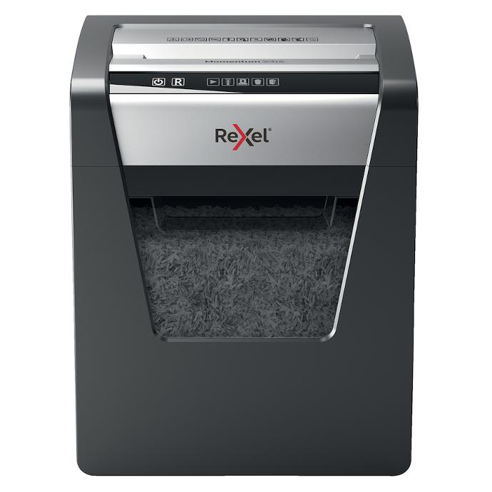 Rexel Momentum X410 Cross-Cut Shredder
