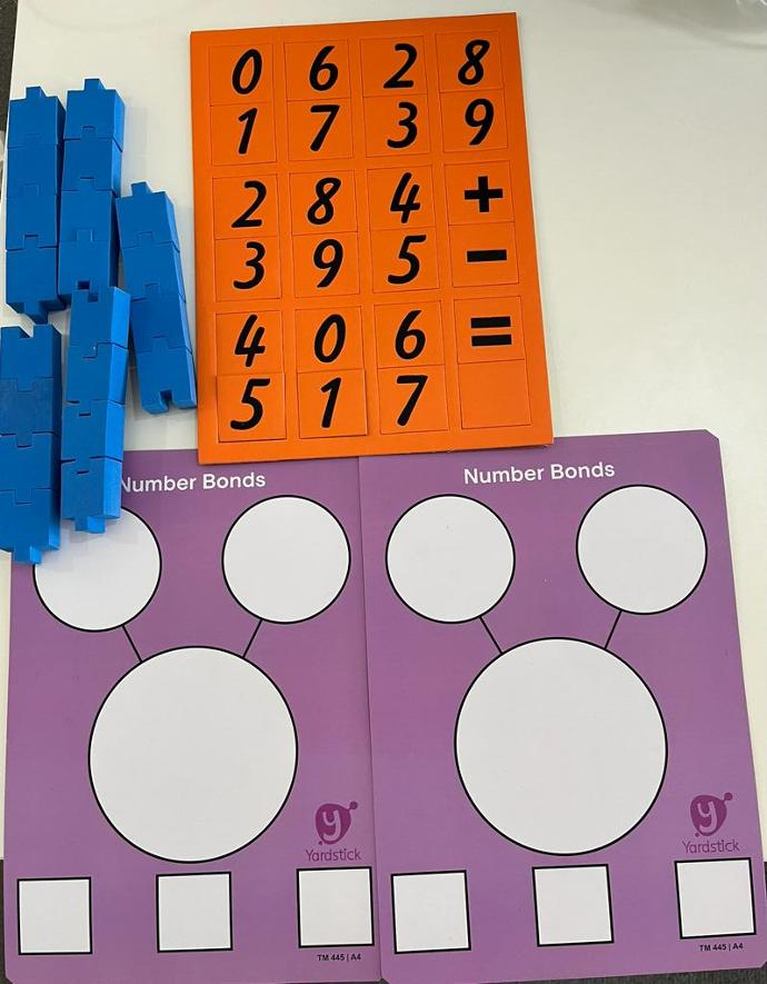 Numbers Bonds