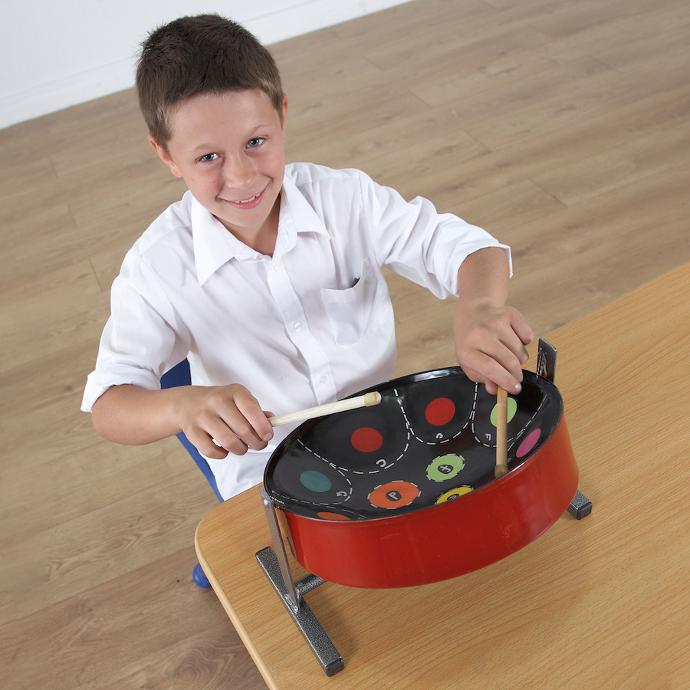 Rainbow Mini Steel C Pan