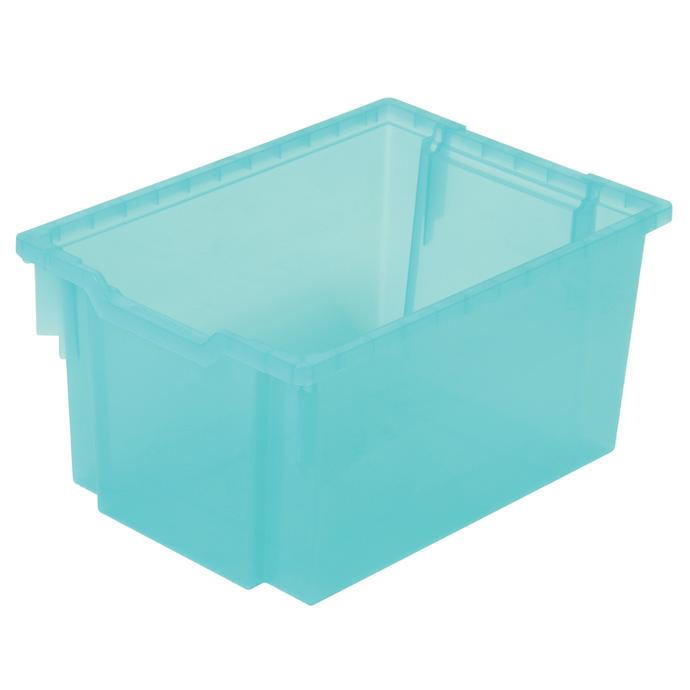 Gratnells Antimicrobial Tray Deep Green