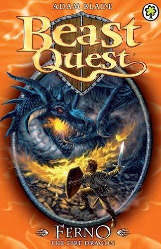 Beast Quest #1: Ferno the Fire Dragon