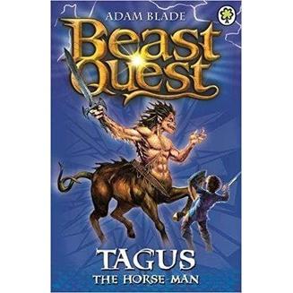 Beast Quest Series 1 Book 4: Tagus The Horse-Man