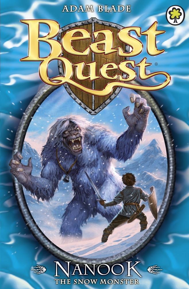 Beast Quest Series 1 - Nanook the Snow Monster
