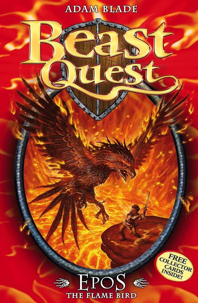 Epos The Flame Bird, Beast Quest Series 1 - Adam Blade