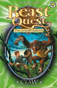 Beast Quest Series 2 - Claw the Giant Monke