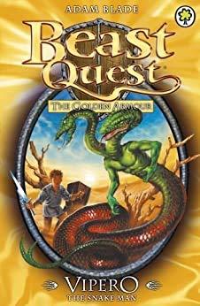 Beast Quest Series 2 Book 4: Vipero The Snake Man
