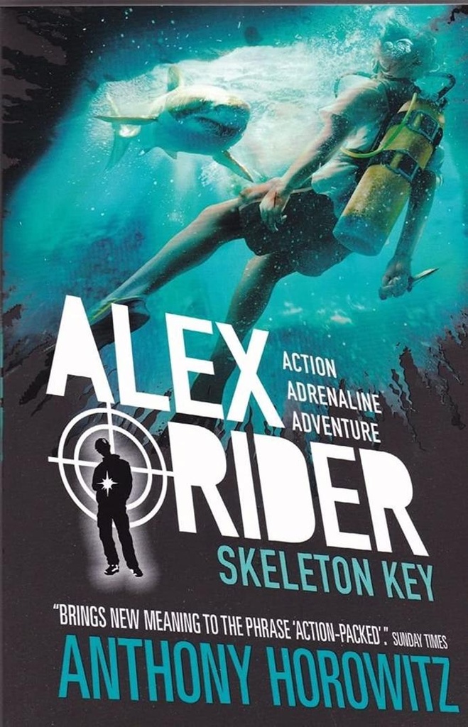 Alex Rider Mission 3: Skeleton Key