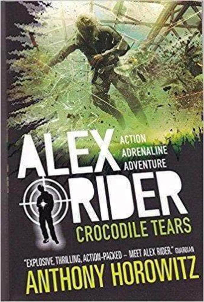 Alex Rider Crocodile Tears