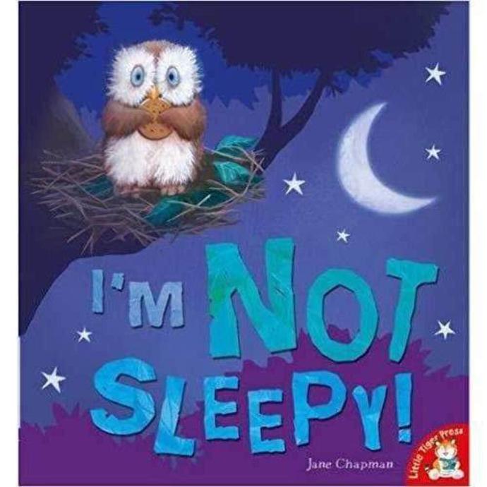 I'M NOT SLEEPY BOOK & CD Set