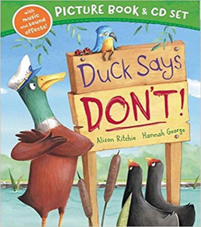 Duck Says Don't by Ritchie, Alison [Good Books, 2012] Hardcover [Hardcover]