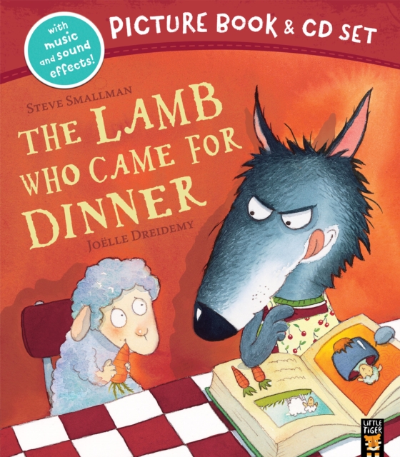 The Lamb Who Came for Dinner Book & CD