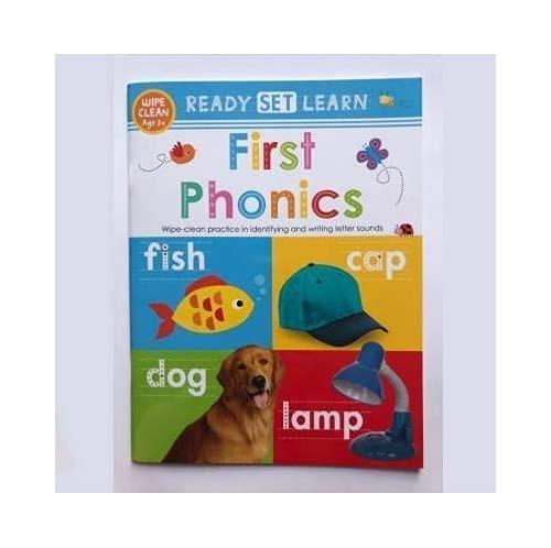 Ready Set Learn Workbooks: First Phonics