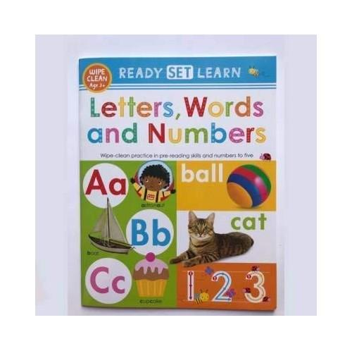 Wipe-Clean Workbooks 8-set