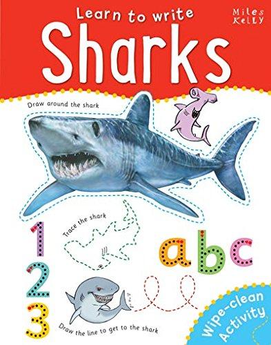 LEARN TO WRITE - SHARKS