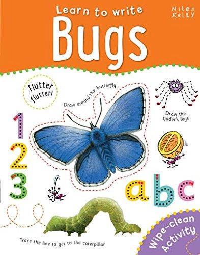 LEARN TO WRITE - BUGS