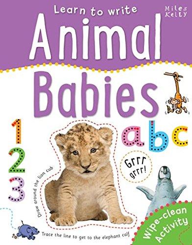 Learn to Write Animal Babies