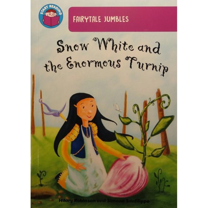 SNOW WHITE AND THE ENORMOUS TURNIG