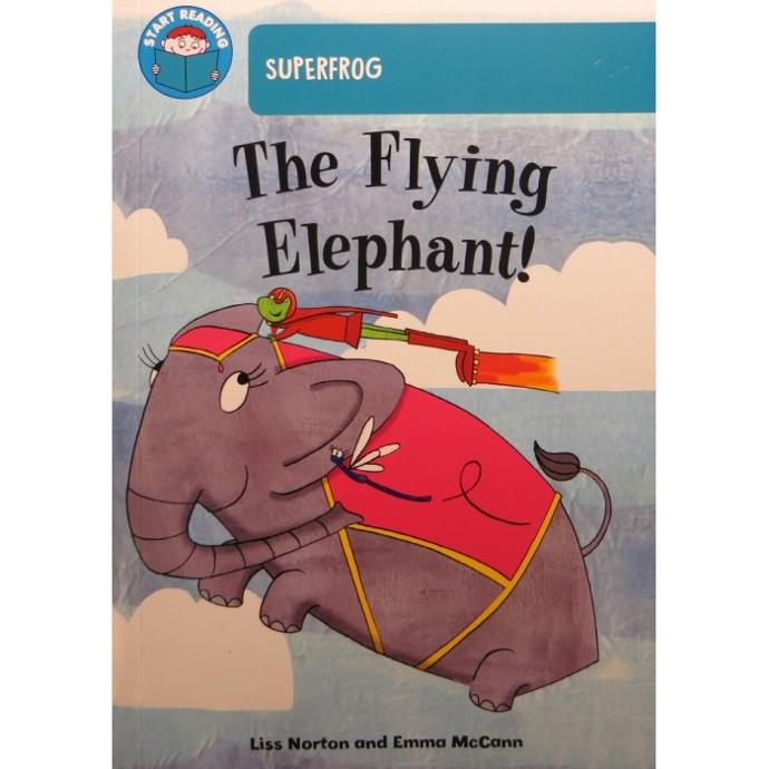 Super Frog The Flying Elephant!