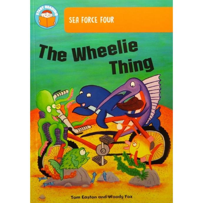 Sea Force Four The Wheelie Thing