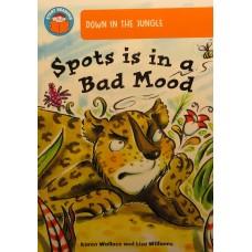 Down In The Jungle Spots Is An A Bad Mood