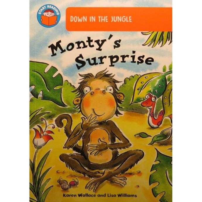 Monty's Surprise