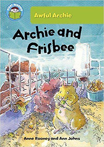 Archie And Frisbee (Start Reading: Awful Archie)