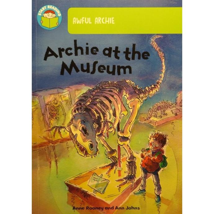 Archie at the Museum