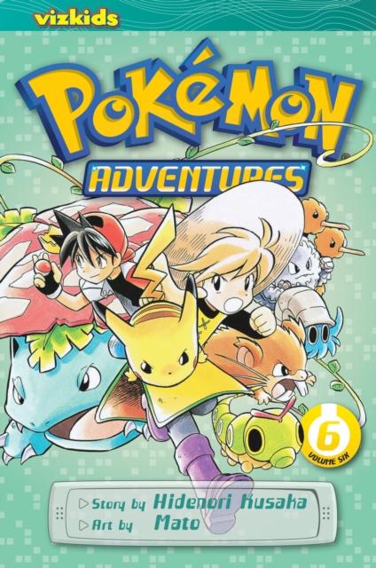 Pokemon Adventures (Red and Blue), Vol. 6 : 6