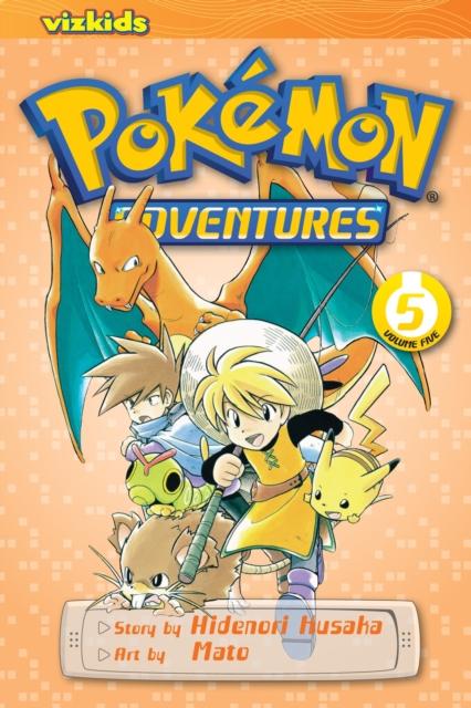Pokemon Adventures (Red and Blue), Vol. 5 : 5