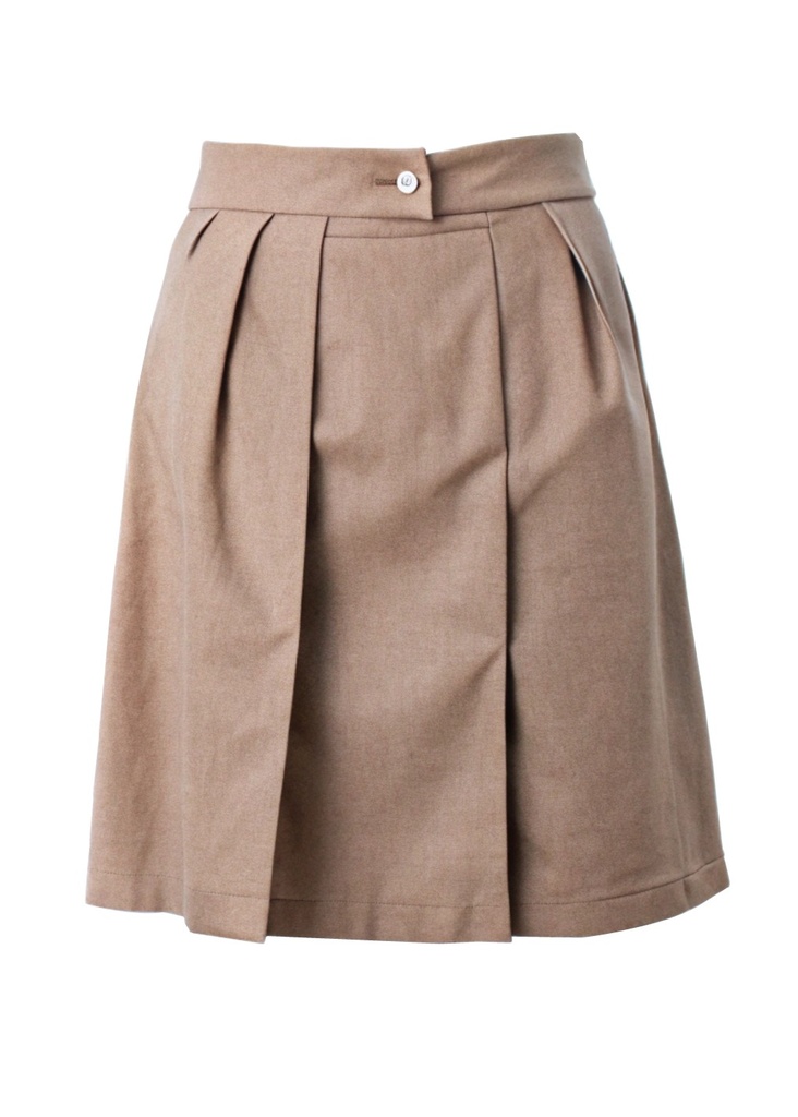 Beige Skirt
