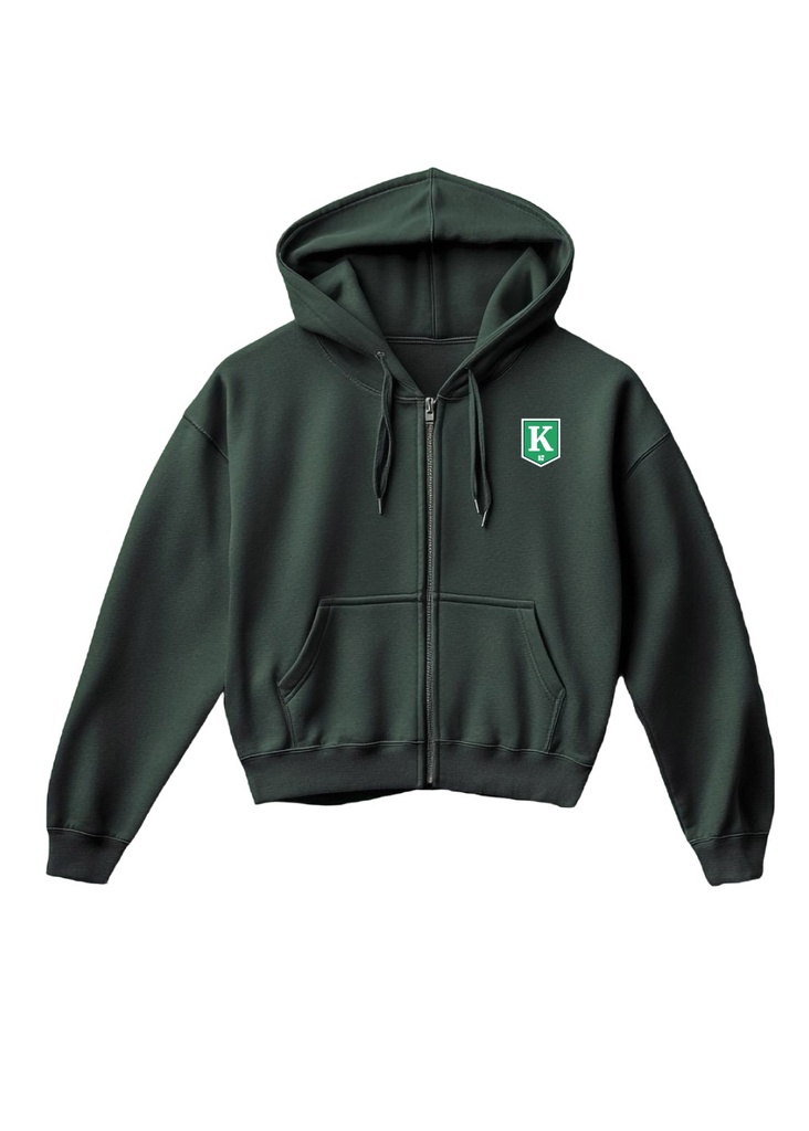 Green Hoodie