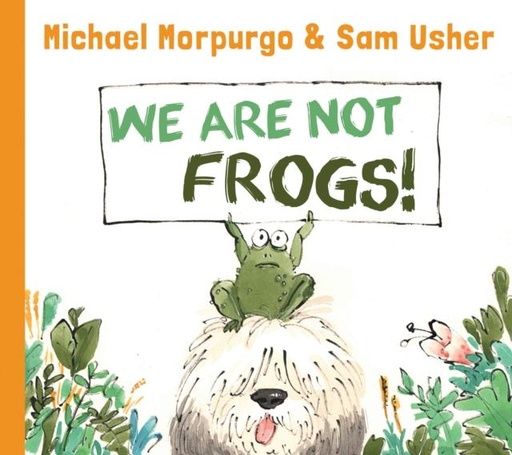 We Are Not Frogs!