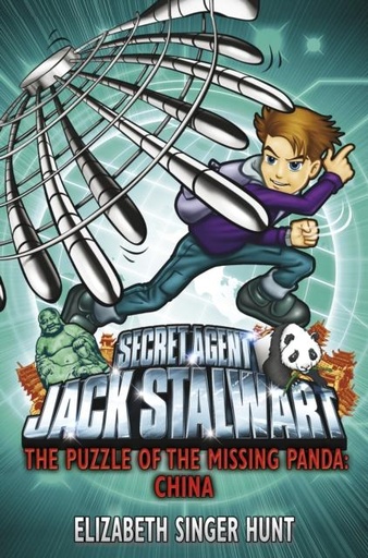 Jack Stalwart: The Puzzle of the Missing Panda : China: Book 7